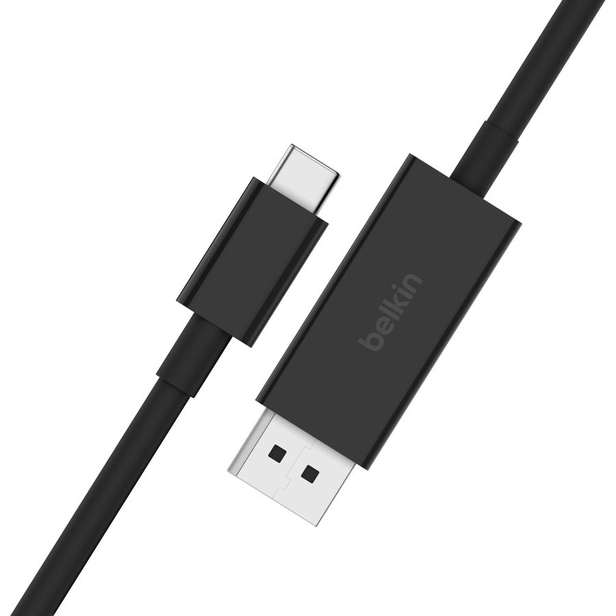 Alternate-Image1 Image for Belkin USB-C to DisplayPort 1.4 Cable