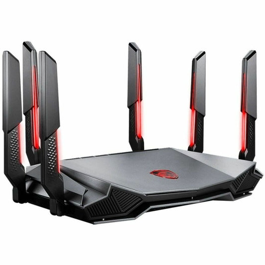 Main Image for MSI RADIX AXE6600 Wi-Fi 6E IEEE 802.11 a/b/g/n/ac/ax Ethernet Wireless Router