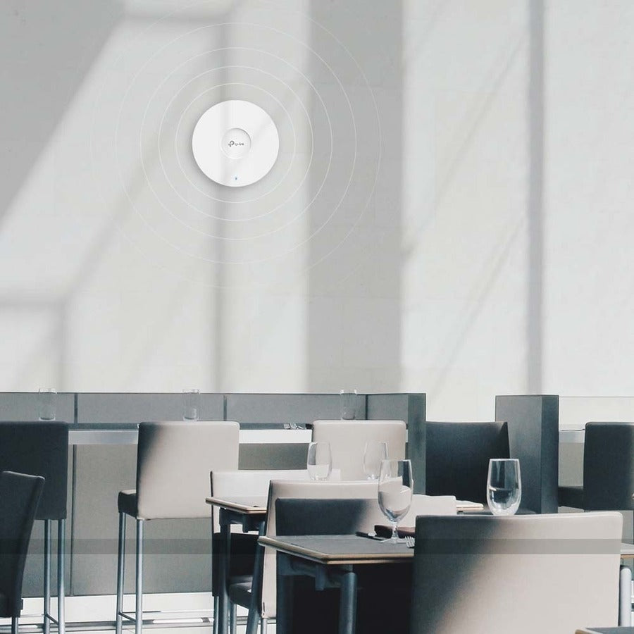 Alternate-Image2 Image for TP-Link EAP613 - Omada True WiFi 6 AX1800 Wireless Gigabit Business Access Point
