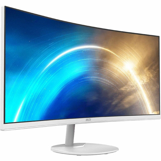 Main Image for MSI Pro MP341CQW 34" Class UW-QHD Curved Screen LCD Monitor - 21:9