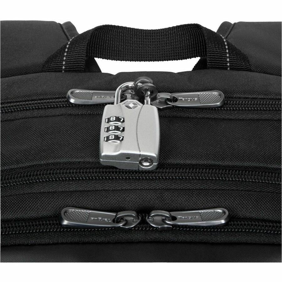 Alternate-Image2 Image for Targus Classic TBB944GL Carrying Case (Backpack) for 17" to 17.3" Notebook - Black - TAA Compliant