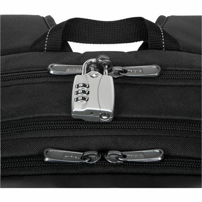 Alternate-Image2 Image for Targus Classic TBB944GL Carrying Case (Backpack) for 17" to 17.3" Notebook - Black - TAA Compliant