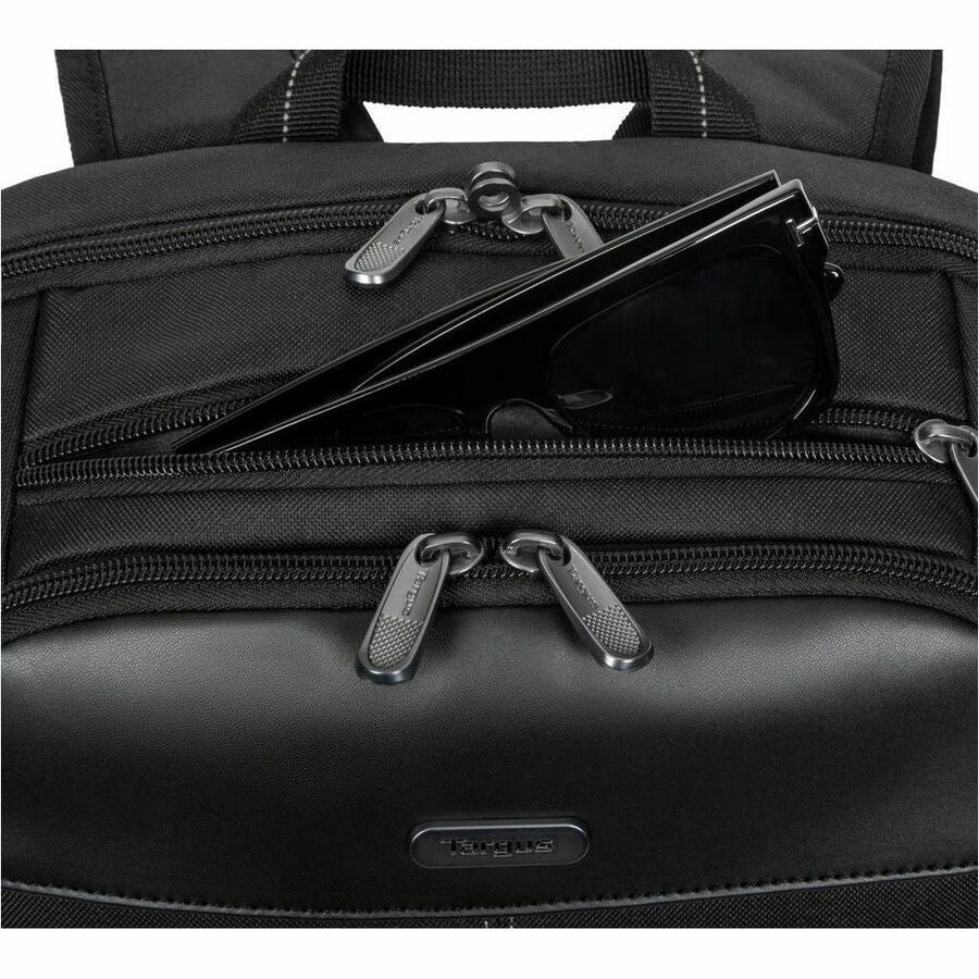 Alternate-Image10 Image for Targus Classic TBB944GL Carrying Case (Backpack) for 17" to 17.3" Notebook - Black - TAA Compliant