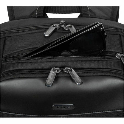 Alternate-Image10 Image for Targus Classic TBB944GL Carrying Case (Backpack) for 17" to 17.3" Notebook - Black - TAA Compliant