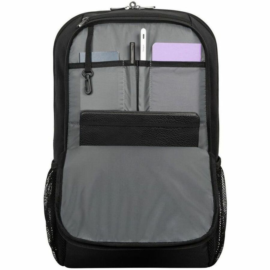 Alternate-Image1 Image for Targus Classic TBB944GL Carrying Case (Backpack) for 17" to 17.3" Notebook - Black - TAA Compliant