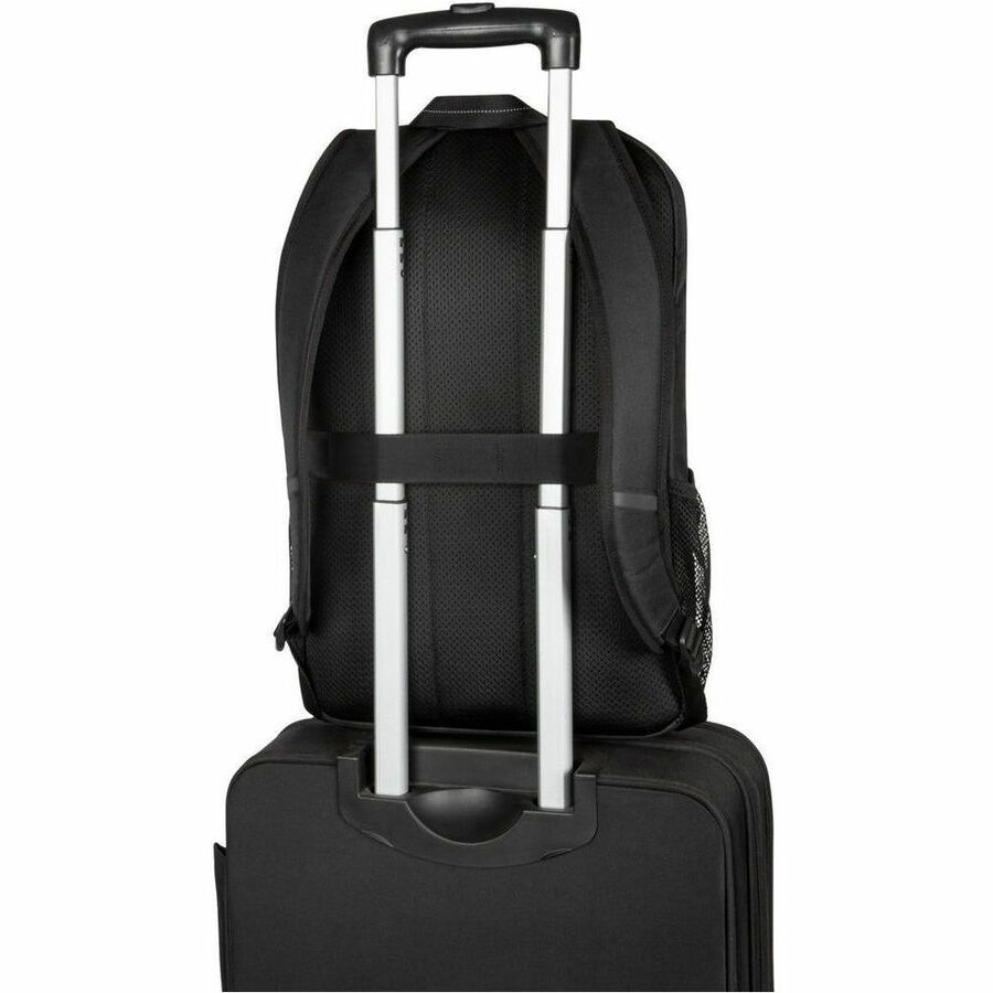 Alternate-Image3 Image for Targus Classic TBB944GL Carrying Case (Backpack) for 17" to 17.3" Notebook - Black - TAA Compliant