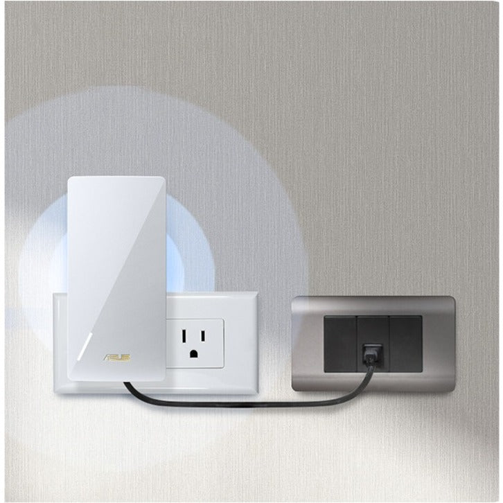 Alternate-Image2 Image for Asus RP-AX58 Dual Band IEEE 802.11ax 2.93 Gbit/s Wireless Range Extender