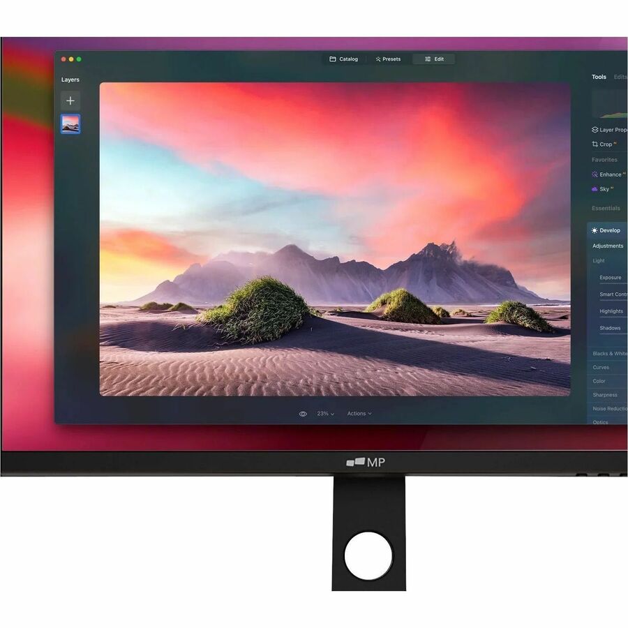 Alternate-Image10 Image for Mobile Pixels 116-1003P01 24" Class Full HD LCD Monitor - Black