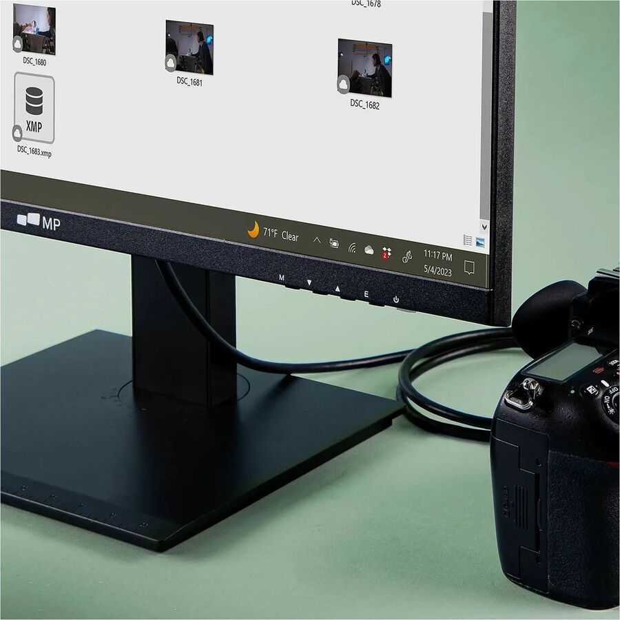 Alternate-Image8 Image for Mobile Pixels 116-1003P01 24" Class Full HD LCD Monitor - Black