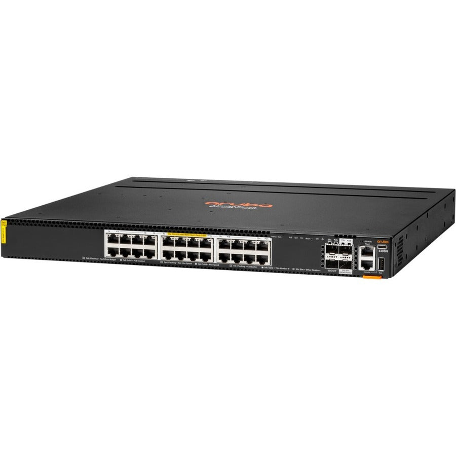 Alternate-Image1 Image for HPE CX 6300 Layer 3 Switch