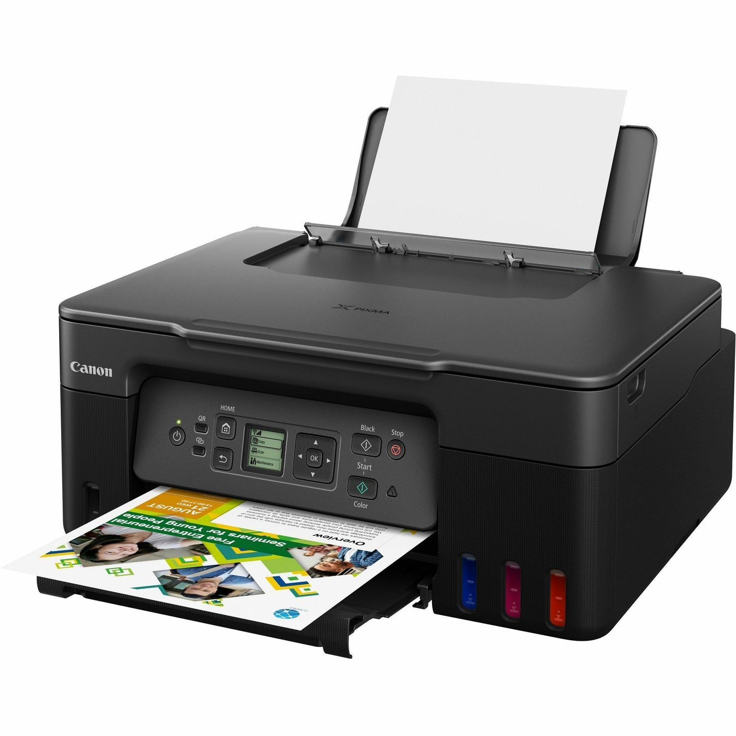 Main Image for Canon PIXMA G3270 Wireless MegaTank Inkjet Multifunction Printer - Color - Black