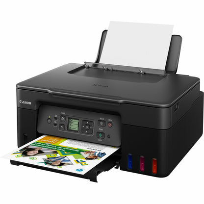 Main Image for Canon PIXMA G3270 Wireless MegaTank Inkjet Multifunction Printer - Color - Black