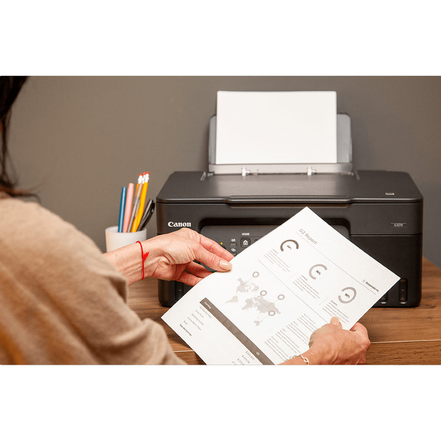 Life-Style Image for Canon PIXMA G3270 Wireless MegaTank Inkjet Multifunction Printer - Color - Black