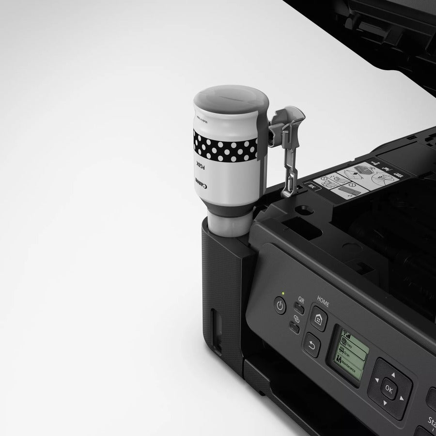 Alternate-Image4 Image for Canon PIXMA G3270 Wireless MegaTank Inkjet Multifunction Printer - Color - Black