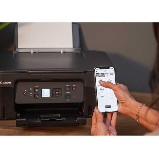 Alternate-Image1 Image for Canon PIXMA G3270 Wireless MegaTank Inkjet Multifunction Printer - Color - Black
