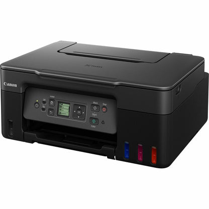 Left Image for Canon PIXMA G3270 Wireless MegaTank Inkjet Multifunction Printer - Color - Black