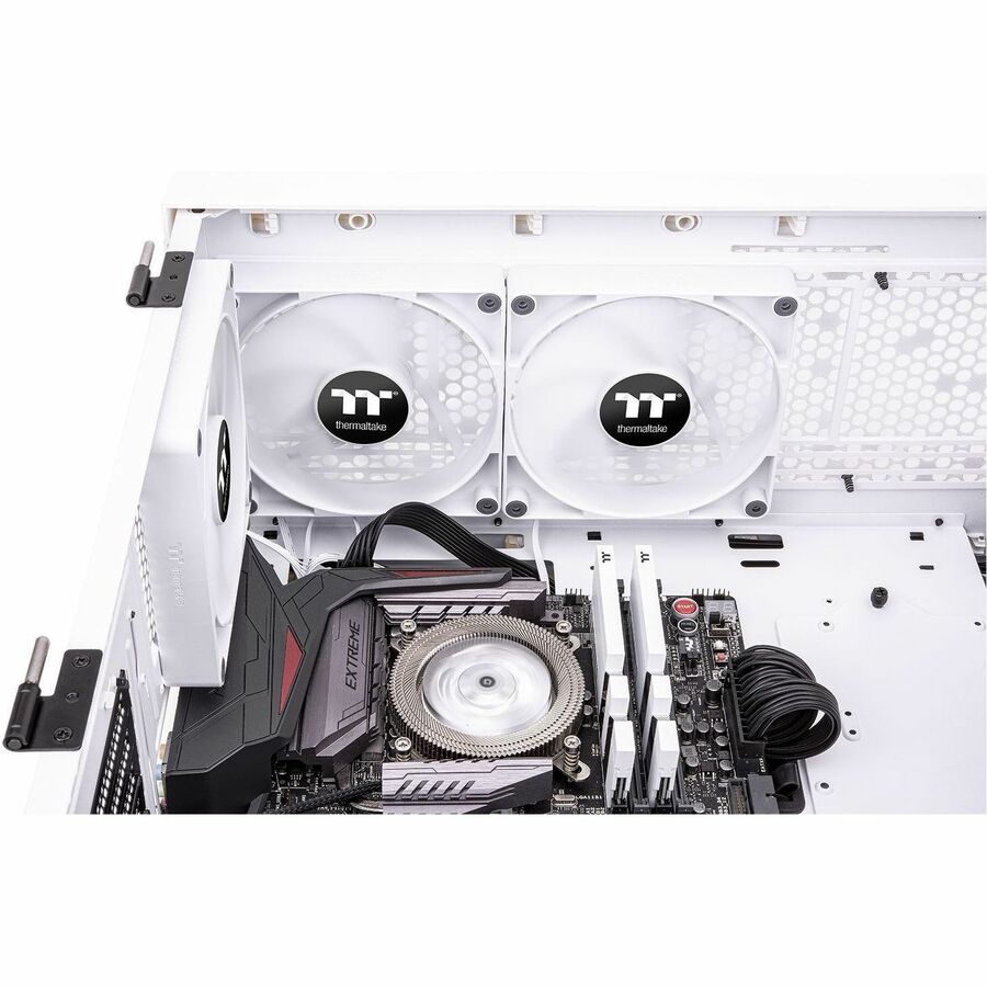 Alternate-Image10 Image for Thermaltake CT120 PC Cooling Fan White (2-Fan Pack) - 2 Pack
