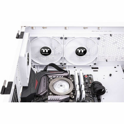 Alternate-Image10 Image for Thermaltake CT120 PC Cooling Fan White (2-Fan Pack) - 2 Pack