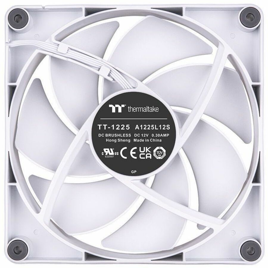 Alternate-Image4 Image for Thermaltake CT120 PC Cooling Fan White (2-Fan Pack) - 2 Pack