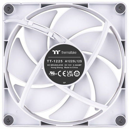 Alternate-Image4 Image for Thermaltake CT120 PC Cooling Fan White (2-Fan Pack) - 2 Pack