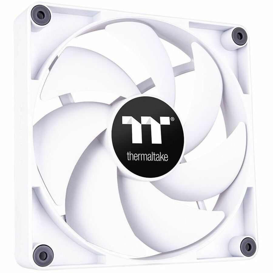 Alternate-Image1 Image for Thermaltake CT120 PC Cooling Fan White (2-Fan Pack) - 2 Pack