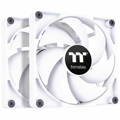 Main Image for Thermaltake CT120 PC Cooling Fan White (2-Fan Pack) - 2 Pack