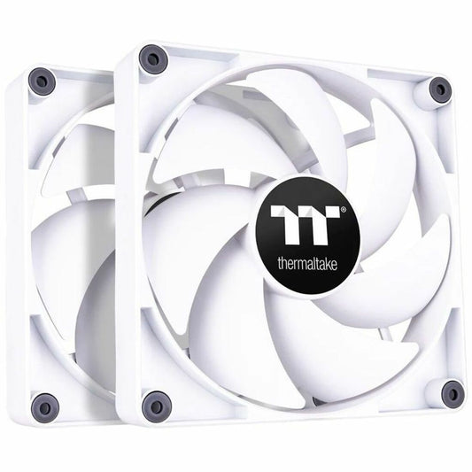 Main Image for Thermaltake CT120 PC Cooling Fan White (2-Fan Pack) - 2 Pack