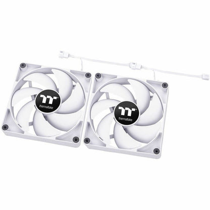 Alternate-Image8 Image for Thermaltake CT120 PC Cooling Fan White (2-Fan Pack) - 2 Pack