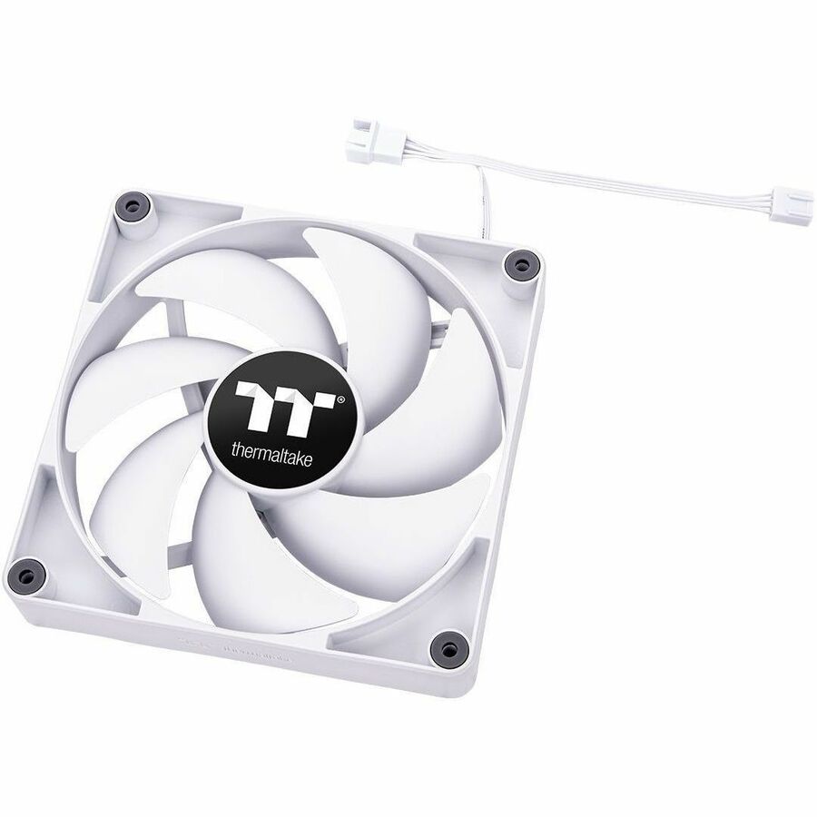Alternate-Image7 Image for Thermaltake CT120 PC Cooling Fan White (2-Fan Pack) - 2 Pack