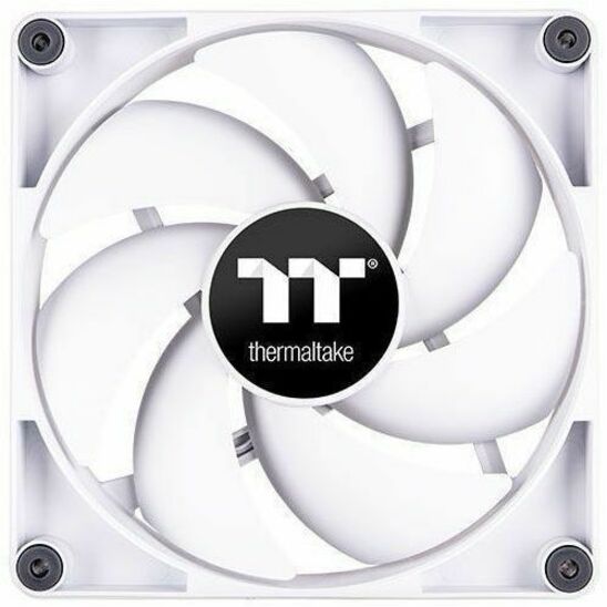 Alternate-Image1 Image for Thermaltake CT140 PC Cooling Fan White (2-Fan Pack) - 2 Pack