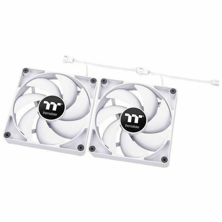 Alternate-Image3 Image for Thermaltake CT140 PC Cooling Fan White (2-Fan Pack) - 2 Pack