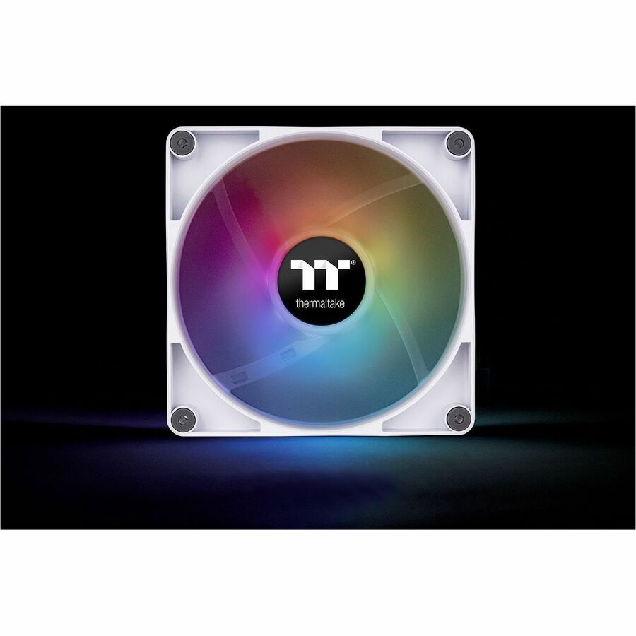 Alternate-Image9 Image for Thermaltake CT120 ARGB Sync PC Cooling Fan White (2-Fan Pack) - 2 Pack