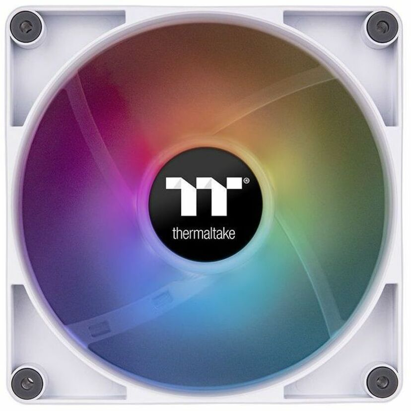 Alternate-Image8 Image for Thermaltake CT120 ARGB Sync PC Cooling Fan White (2-Fan Pack) - 2 Pack