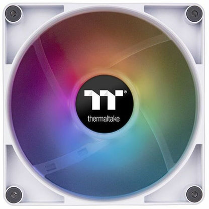 Alternate-Image8 Image for Thermaltake CT120 ARGB Sync PC Cooling Fan White (2-Fan Pack) - 2 Pack