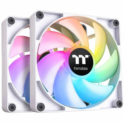 Main Image for Thermaltake CT120 ARGB Sync PC Cooling Fan White (2-Fan Pack) - 2 Pack