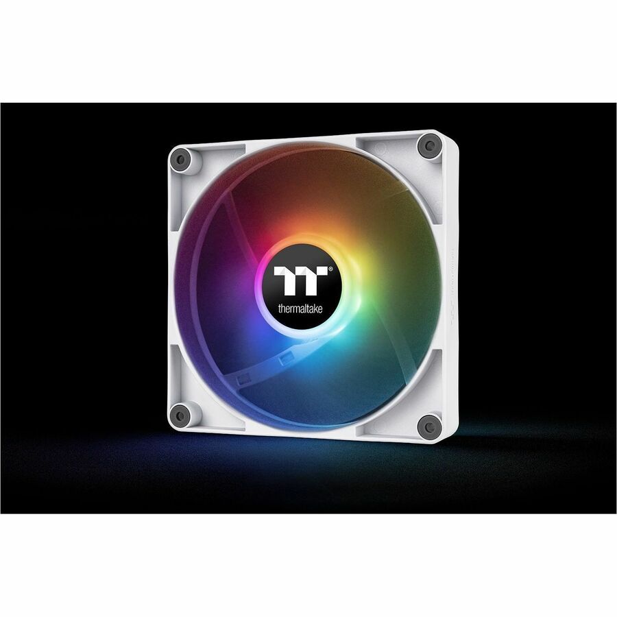 Alternate-Image7 Image for Thermaltake CT120 ARGB Sync PC Cooling Fan White (2-Fan Pack) - 2 Pack