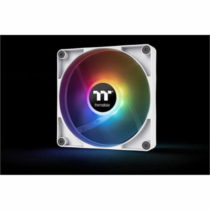 Alternate-Image7 Image for Thermaltake CT120 ARGB Sync PC Cooling Fan White (2-Fan Pack) - 2 Pack