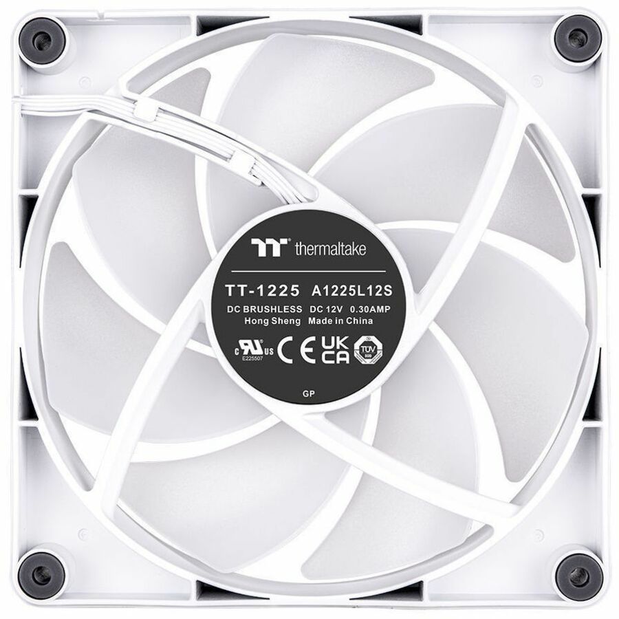 Alternate-Image3 Image for Thermaltake CT120 ARGB Sync PC Cooling Fan White (2-Fan Pack) - 2 Pack