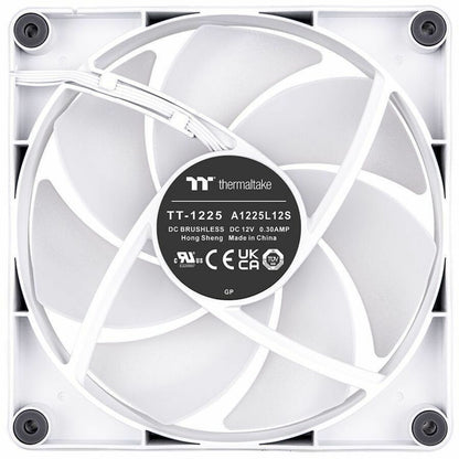 Alternate-Image3 Image for Thermaltake CT120 ARGB Sync PC Cooling Fan White (2-Fan Pack) - 2 Pack