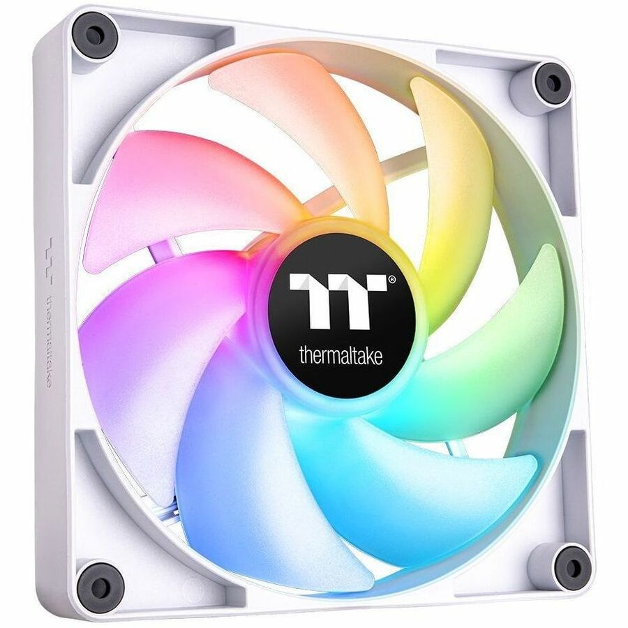 Alternate-Image2 Image for Thermaltake CT120 ARGB Sync PC Cooling Fan White (2-Fan Pack) - 2 Pack