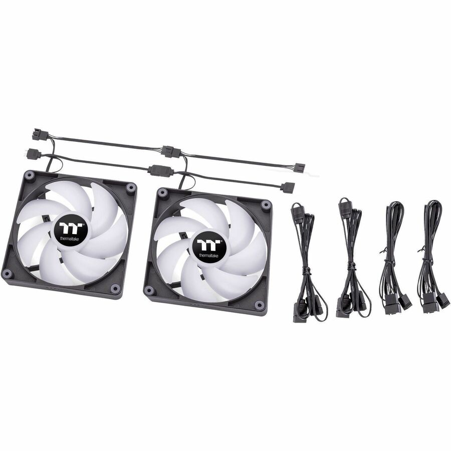 Alternate-Image8 Image for Thermaltake CT120 ARGB Sync PC Cooling Fan (2-Fan Pack) - 2 Pack