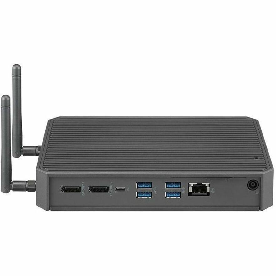 Rear Image for LG CQ600I-6N Thin Client - Intel Celeron N5105 Quad-core (4 Core) 2 GHz - Black