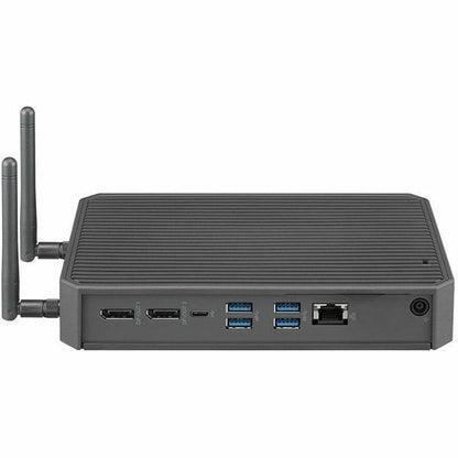 Rear Image for LG CQ600I-6N Thin Client - Intel Celeron N5105 Quad-core (4 Core) 2 GHz - Black