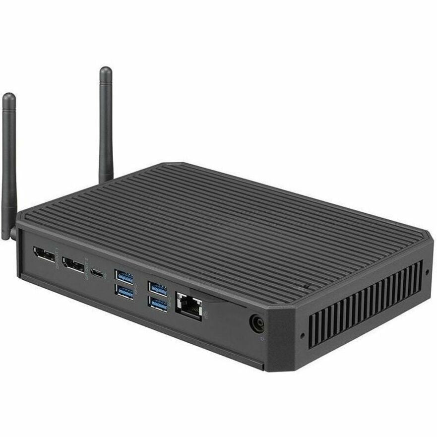 Alternate-Image2 Image for LG CQ600I-6N Thin Client - Intel Celeron N5105 Quad-core (4 Core) 2 GHz - Black
