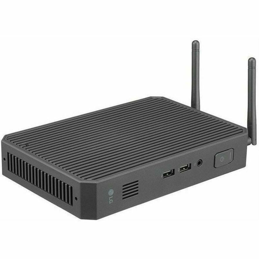 Alternate-Image3 Image for LG CQ600I-6N Thin Client - Intel Celeron N5105 Quad-core (4 Core) 2 GHz - Black