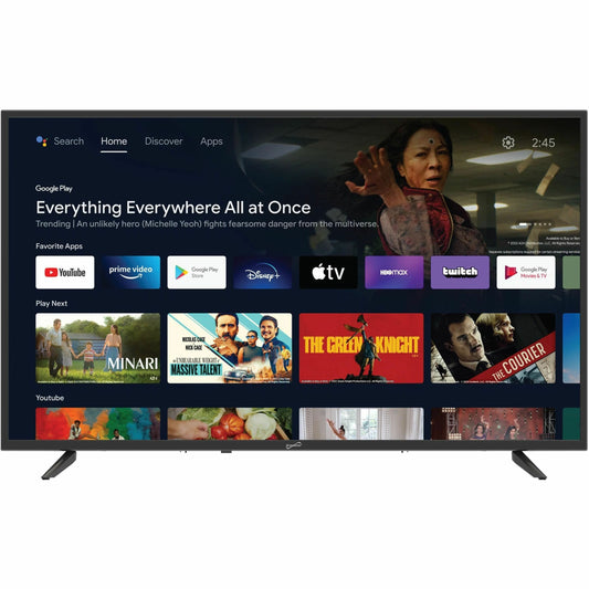 Main Image for Supersonic 43" Smart LED-LCD TV - HDTV - Black
