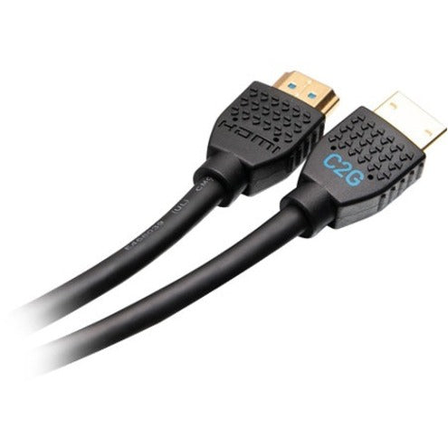 Alternate-Image3 Image for C2G 3ft Performance Series Ultra Flexible High Speed HDMI Cable w Ethernet - In-Wall CMG Rated - 4K 60Hz - M/M - Black
