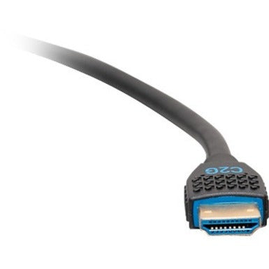 Alternate-Image4 Image for C2G 3ft Performance Series Ultra Flexible High Speed HDMI Cable w Ethernet - In-Wall CMG Rated - 4K 60Hz - M/M - Black
