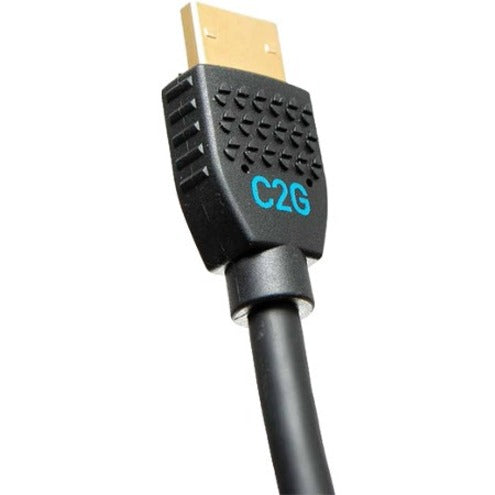 Alternate-Image5 Image for C2G 3ft Performance Series Ultra Flexible High Speed HDMI Cable w Ethernet - In-Wall CMG Rated - 4K 60Hz - M/M - Black
