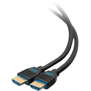 Main Image for C2G 3ft Performance Series Ultra Flexible High Speed HDMI Cable w Ethernet - In-Wall CMG Rated - 4K 60Hz - M/M - Black